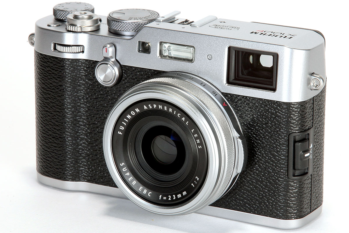 Kamera Fujifilm X100F (Silver) | Kamera Mirrorless | Tas Kamera Indonesia