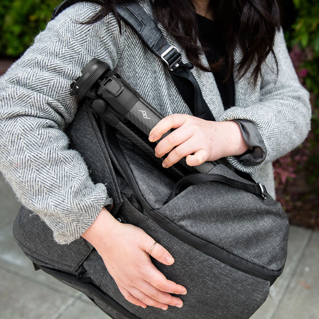 Peak Design Tripod Carbon Fiber Travel Tripod Tripod dan Monopod