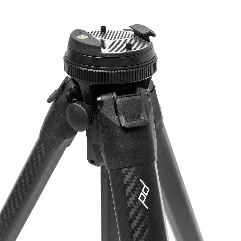 Peak Design Tripod Carbon Fiber Travel Tripod Tripod dan Monopod