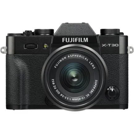 Kamera Mirrorless Kamera Fujifilm X-T30 Kit XC15-45mm f/3.5-5.6 OIS PZ Black 1 1550154983000_1459615