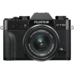 Kamera Mirrorless Kamera Fujifilm XT30 Kit XC1545mm f3556 OIS PZ Black