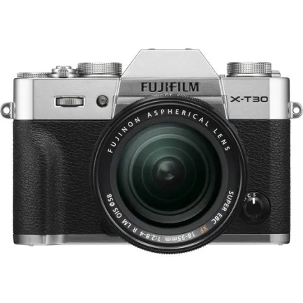 Kamera Mirrorless Kamera Fujifilm X-T30 XF 18-55mm f/2.8-4 R LM OIS Silver 1 1550155595000_1459611