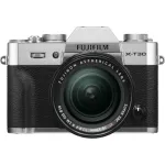 Kamera Mirrorless Kamera Fujifilm XT30 XF 1855mm f284 R LM OIS Silver