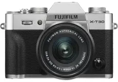 Kamera Mirrorless Kamera Fujifilm X-T30 Kit XC15-45mm f/3.5-5.6 OIS PZ Silver 1 1550155595000_1459614
