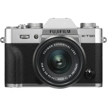 Kamera Mirrorless Kamera Fujifilm X-T30 Kit XC15-45mm f/3.5-5.6 OIS PZ Silver 1 1550155595000_1459614