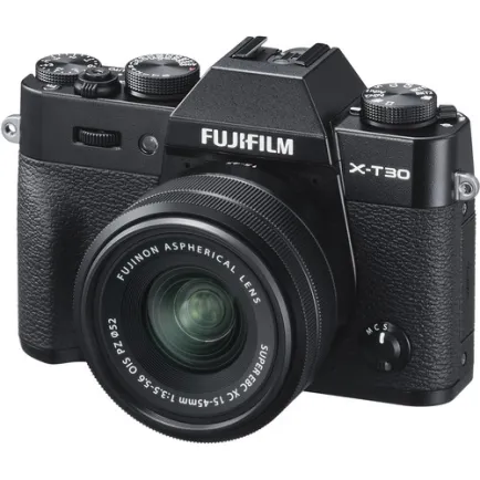 Kamera Mirrorless Kamera Fujifilm X-T30 Kit XC15-45mm f/3.5-5.6 OIS PZ Black 2 1550155629000_img_1139475
