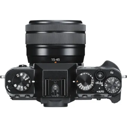 Kamera Mirrorless Kamera Fujifilm X-T30 Kit XC15-45mm f/3.5-5.6 OIS PZ Black 4 1550155629000_img_1139477