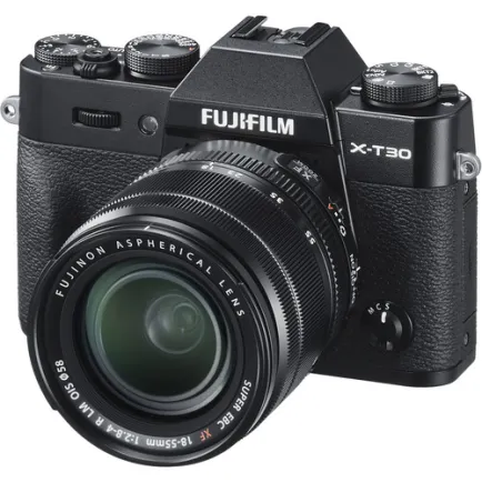 Kamera Mirrorless Kamera Fujifilm X-T30 XF 18-55mm f/2.8-4 R LM OIS Black 2 1550155629000_img_1139484