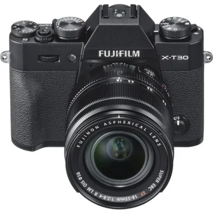 Kamera Mirrorless Kamera Fujifilm X-T30 XF 18-55mm f/2.8-4 R LM OIS Black 8 1550155629000_img_1139491