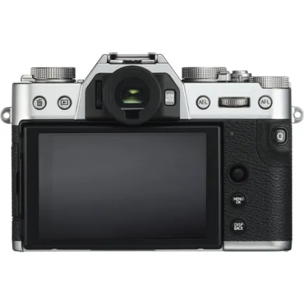 Kamera Mirrorless Kamera Fujifilm X-T30 Kit XC15-45mm f/3.5-5.6 OIS PZ Silver 3 1550155629000_img_1139514