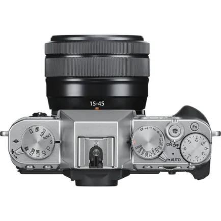 Kamera Mirrorless Kamera Fujifilm X-T30 Kit XC15-45mm f/3.5-5.6 OIS PZ Silver 4 1550155629000_img_1139515