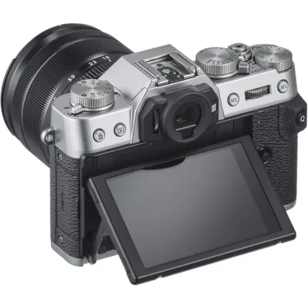 Kamera Mirrorless Kamera Fujifilm X-T30 Kit XC15-45mm f/3.5-5.6 OIS PZ Silver 5 1550155629000_img_1139518