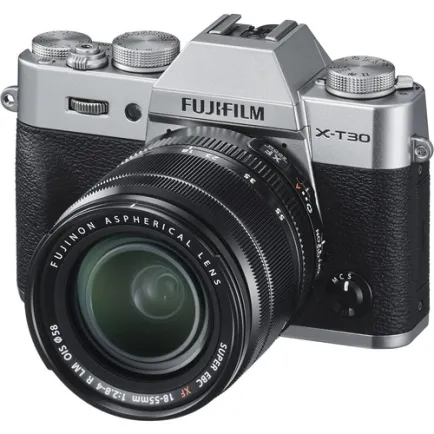 Kamera Mirrorless Kamera Fujifilm X-T30 XF 18-55mm f/2.8-4 R LM OIS Silver 2 1550155629000_img_1139521