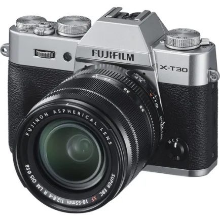 Kamera Mirrorless Kamera Fujifilm X-T30 XF 18-55mm f/2.8-4 R LM OIS Silver 8 1550155629000_img_1139527