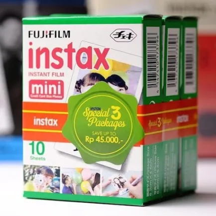 Kamera Instax Fujifilm Refill Instax Mini Film Paper Special Package 1 20151222194429_copy_3