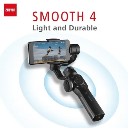 Stabilizer Zhiyun Smooth 4 3-Axis Smartphone Stabilizer 1 2820214_050b9df3_915b_4db4_bb2e_10a9692cd7df_1000_1000