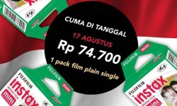 Promo Fujifilm Instax Disc 17 Refill Instax harga terMURAH 