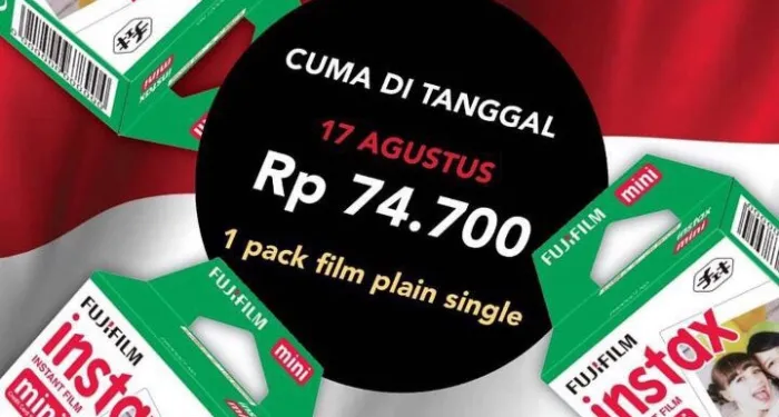 Promo Fujifilm Instax Disc 17% Refill Instax harga ter-MURAH !!!