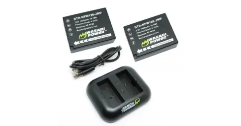 Battery and Charger Wasabi Battery Fujifilm W126 1 50475937_6786ba82_084c_4936_81d8_e43a57e87811_600_315