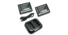 Battery and Charger Wasabi Battery Fujifilm W126
