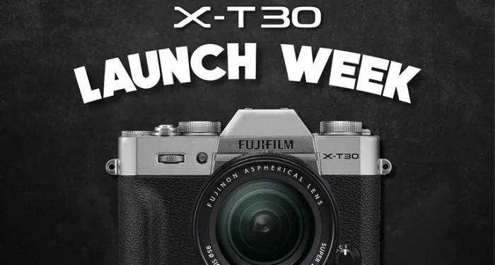 Launch Fujifilm X-T30<br><br>