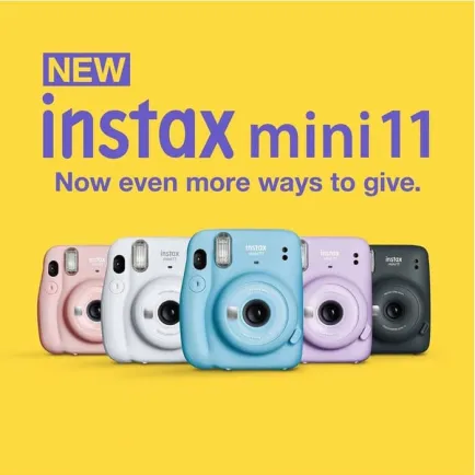 Kamera Instax Fujifilm Instax Mini 11 Charcoal Gray 3 5692316_5323c27e_c1c9_4519_aeeb_b6e97b66fe3f_1080_1080