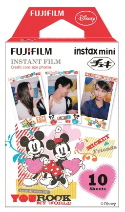 Kamera Instax Fujifilm Refill Instax Mini Film Disney Mickey Minnie - 10 lembar 1 81pnokywcal_sl1500_