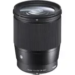 LENSA SIGMA 16mm F14 DC DN C for SONY  NIKON  CANON