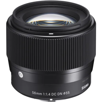 Lensa SIGMA 56mm f/1.4 DC DN Contemporary Lens for Sony / Canon EF Mount 3 _canon_ef_mount