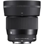 Lensa SIGMA 56mm f14 DC DN Contemporary Lens for Sony  Canon EF Mount