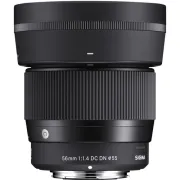 Lensa SIGMA 56mm f/1.4 DC DN Contemporary Lens for Sony / Canon EF Mount
