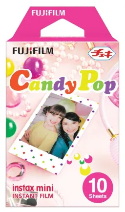 Kamera Instax Fujifilm Refill Instax Mini Film Candy Pop - 10 lembar 1 _font_b_fujifilm_b_font_font_b_instax_b_font_font_b_mini_b_font