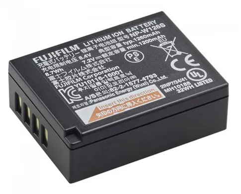 Battery and Charger Battery Fujifilm NP-W126S 1 battery_fujifilm_npw126s_taskameraid