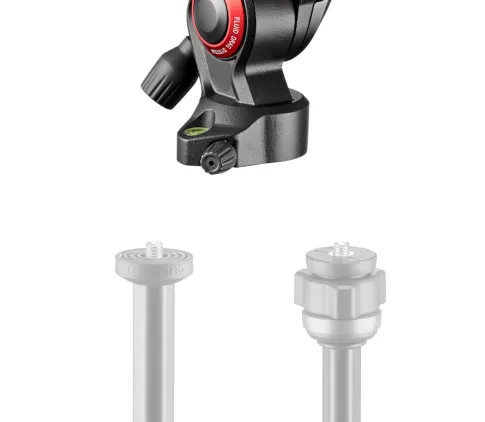 Tripod dan Monopod Manfrotto Befree live fluid video head - MVH400AH 2 befree_fluid_video_head_mvh400ah_2