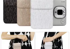 Kamera Instax Leather Bag Case Instax Mini Liplay⁣<br> 5 caiul_instax_liplay_5