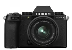 Kamera Mirrorless Kamera Fujifilm X-S10 Kit XC 15-45mm Black 1 cover