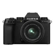 Kamera Mirrorless Kamera Fujifilm X-S10 Kit XC 15-45mm Black