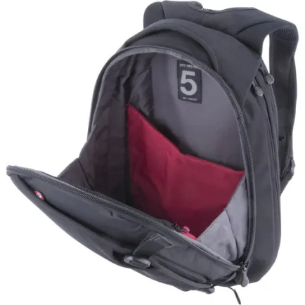 Backpacks Crumpler Dry Red No.5  2 crumpler_dry_red_no_5_black_taskameraid_1