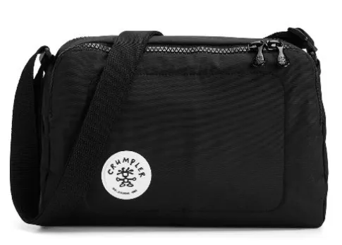 Messenger Bags Crumpler Maximus Milonas<br> 1 crumpler_milonas_maximus_black_taskameraid_1