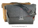 Peak Design Everyday Messenger Bag 15