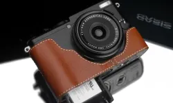 Gariz Halfcase Fujifilm X70 Caramel XSCHX70CM