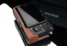 Case and Strap Gariz Halfcase Fujifilm X-70 Caramel (XS-CHX70CM) 5 fuji_halfcase_x70_xs_chx70cm_4