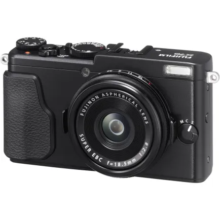 Kamera Mirrorless Kamera Fujifilm X-70 Digital Camera (Black)  5 fuji_x70_black