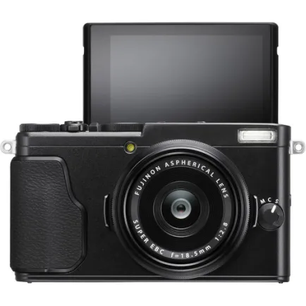 Kamera Mirrorless Kamera Fujifilm X-70 Digital Camera (Black)  1 fuji_x70_black1