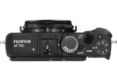 Kamera Mirrorless Kamera Fujifilm X-70 Digital Camera (Black)  2 fuji_x70_black2