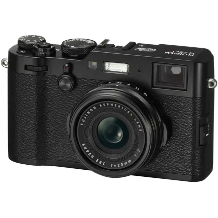 Kamera Mirrorless Kamera Fujifilm X100F (Black) 1 fujifilm_16534651_x100f_camera_black_1311231