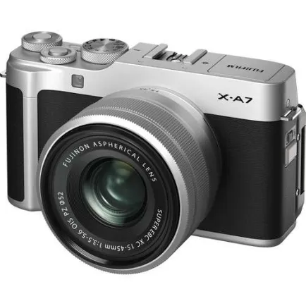 Kamera Mirrorless Kamera Fujifilm X-A7 Kit XC 15-45mm Fujifilm Indonesia 3 fujifilm_16638110_x_a7_mirrorless_digital_camera_1568249197_1505363