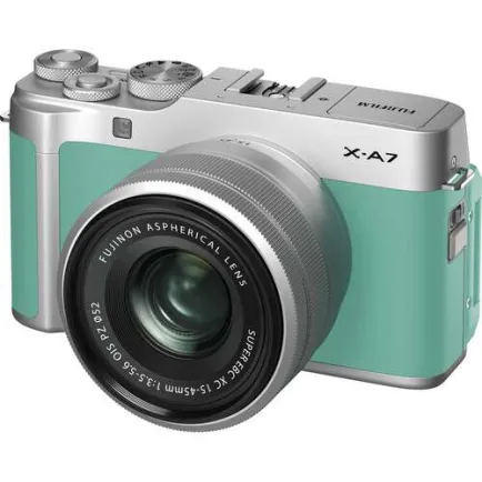 Kamera Mirrorless Kamera Fujifilm X-A7 Kit XC 15-45mm Fujifilm Indonesia 4 fujifilm_16638304_x_a7_mirrorless_digital_camera_1568249197_1505375