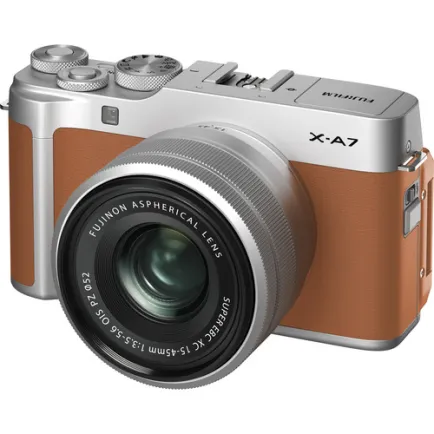 Kamera Mirrorless Kamera Fujifilm X-A7 Kit XC 15-45mm Fujifilm Indonesia 5 fujifilm_16638706_xa7_mirrorless_digital_camera_1568249197_1505378