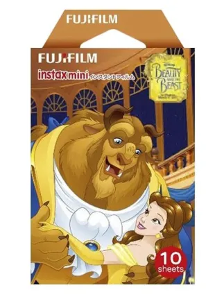 Kamera Instax Fujifilm Refill Instax Mini Film Beauty and The Beast - 10 lembar 1 fujifilm_fujifilm_beauty__the_beast_refill_paper_for_instax_mini_full03